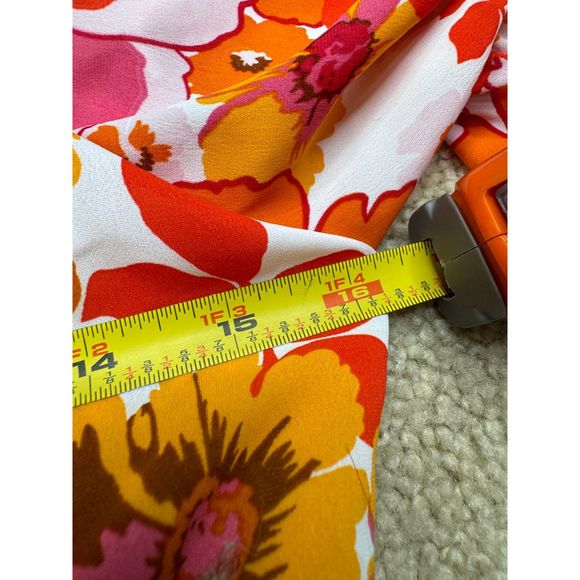 Women's Princess Polly Floral Cropped Top Size 8 - Picture 6 of 8